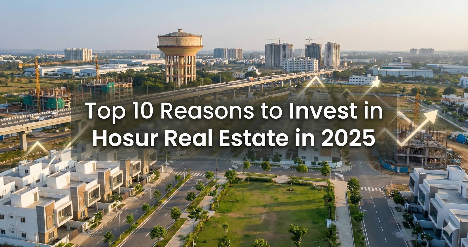 Hosur Real Estate Investment - Modern residential layouts and infrastructure development