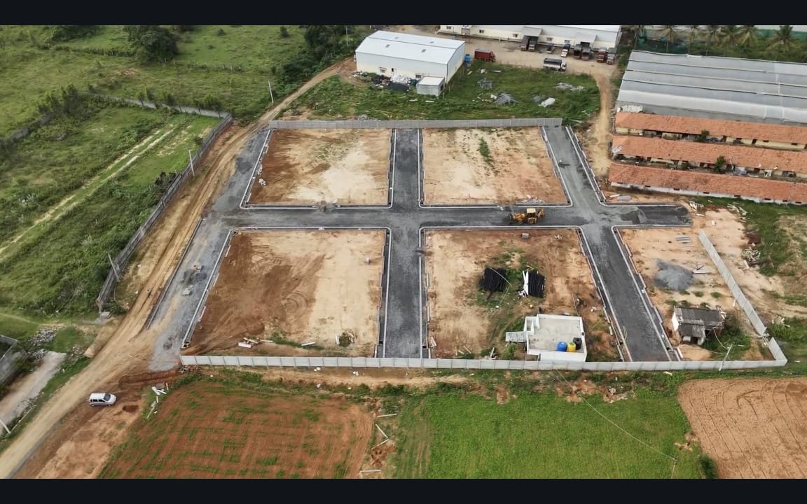 Amrutha Enclave Layout