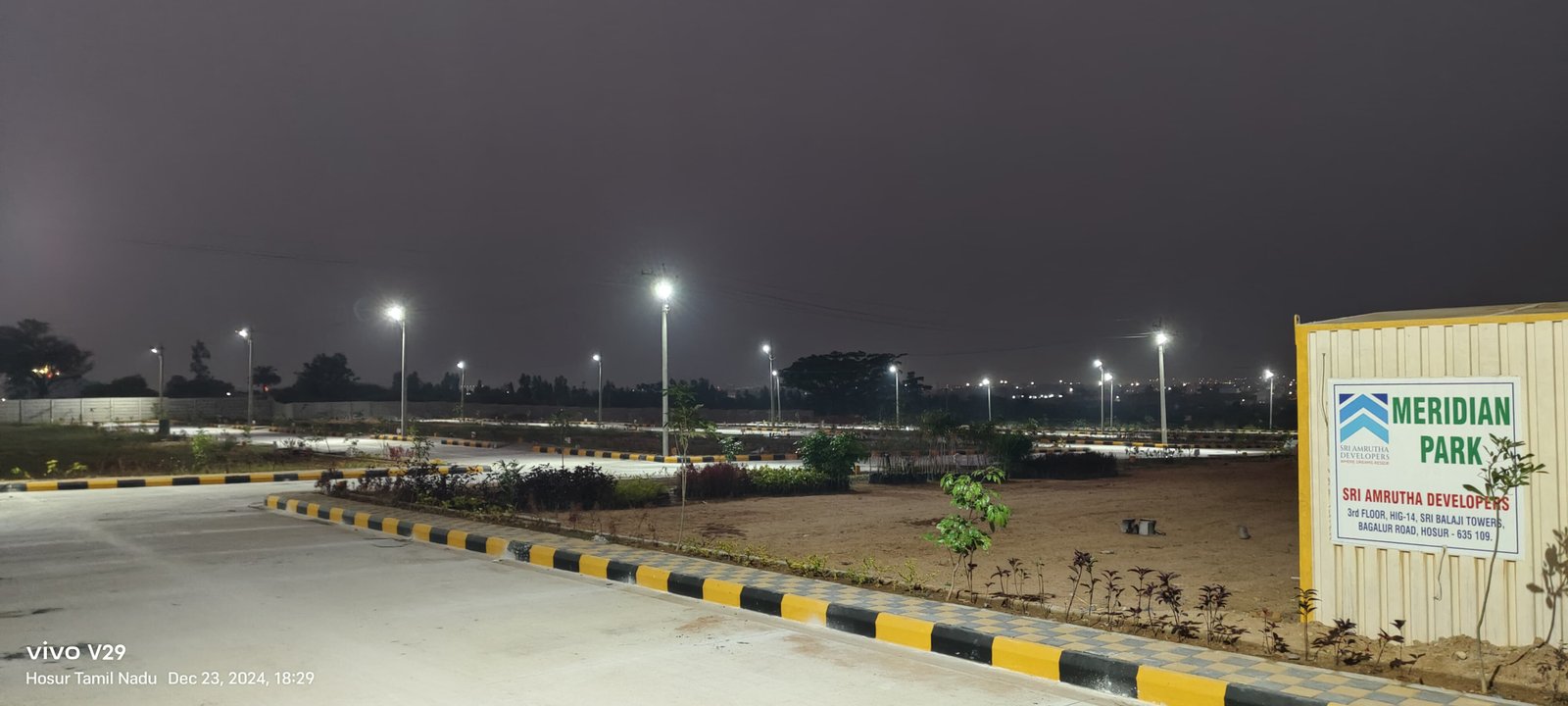 Meridian Park Gated Community