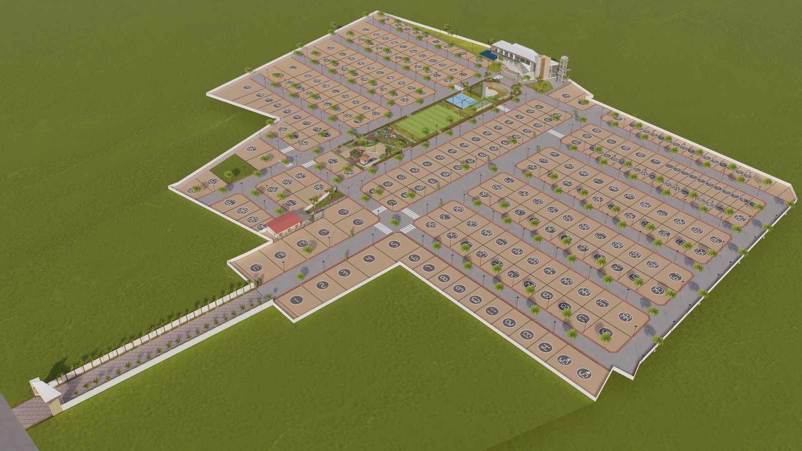 Vistara Green City - Premium HNTDA approved plots in Hosur